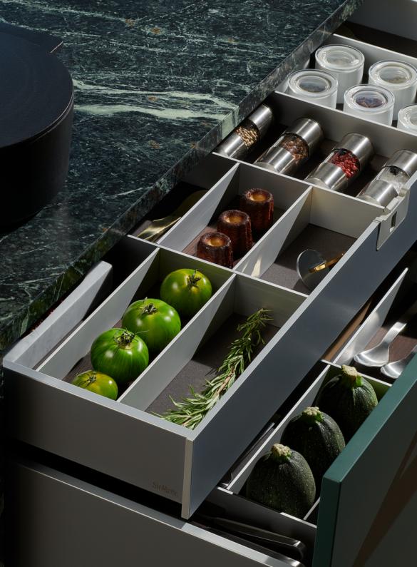 6 Multimatic Siematic Tiroir Secret