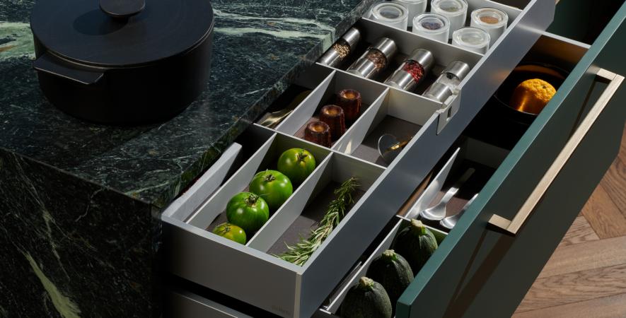 6 Multimatic Siematic Tiroir Secret